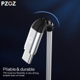 PZOZ Magnetic Cable Micro usb Type C Fast Charging Adapter Phone Microusb Type-C Magnet Charger usb c For iphone Samsung xiaomi
