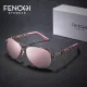 FENCHI Sunglasses Women Driving Pilot Classic Vintage Eyewear Sunglasses High Quality Metal Brand Designer Glasses UV400