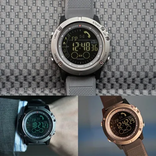 New Zeblaze VIBE 3 Flagship Rugged Smartwatch 33-month Standby Time 24h All-Weather Monitoring Smart Watch For IOS And Android
