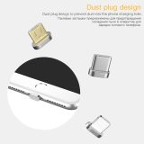 PZOZ Magnetic Cable Micro usb Type C Fast Charging Adapter Phone Microusb Type-C Magnet Charger usb c For iphone Samsung xiaomi