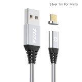 PZOZ Magnetic Cable Micro usb Type C Fast Charging Adapter Phone Microusb Type-C Magnet Charger usb c For iphone Samsung xiaomi