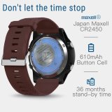 New Zeblaze VIBE 3 Flagship Rugged Smartwatch 33-month Standby Time 24h All-Weather Monitoring Smart Watch For IOS And Android