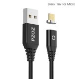 PZOZ Magnetic Cable Micro usb Type C Fast Charging Adapter Phone Microusb Type-C Magnet Charger usb c For iphone Samsung xiaomi