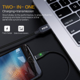 PZOZ Magnetic Cable Micro usb Type C Fast Charging Adapter Phone Microusb Type-C Magnet Charger usb c For iphone Samsung xiaomi