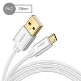 Ugreen Micro USB Cable 2.4A Fast Charging Data Cable for Xiaomi Redmi Note 5 Huawei LG Mobile Phone Charger Cable Micro USB Cord