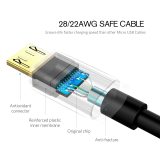 Ugreen Micro USB Cable 2.4A Fast Charging Data Cable for Xiaomi Redmi Note 5 Huawei LG Mobile Phone Charger Cable Micro USB Cord