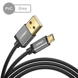 Ugreen Micro USB Cable 2.4A Fast Charging Data Cable for Xiaomi Redmi Note 5 Huawei LG Mobile Phone Charger Cable Micro USB Cord
