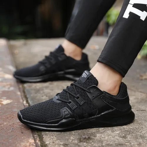 Sollomensi الساخن بيع الاحذية للرجال الدانتيل متابعة المدربين رياضي Zapatillas الرياضية الذكور الأحذية في الهواء الطلق المشي أحذية رياضية
