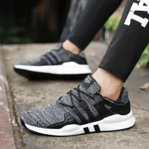 Sollomensi الساخن بيع الاحذية للرجال الدانتيل متابعة المدربين رياضي Zapatillas الرياضية الذكور الأحذية في الهواء الطلق المشي أحذية رياضية