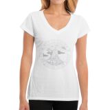 Get In Loser We're Doing Butt Stuff - Women's V-neck T-shirt