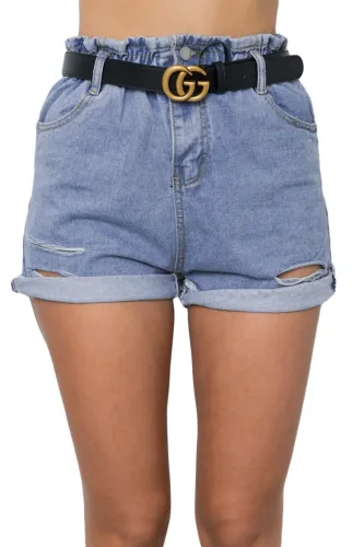 Sky Blue Bloomingdale Shorts