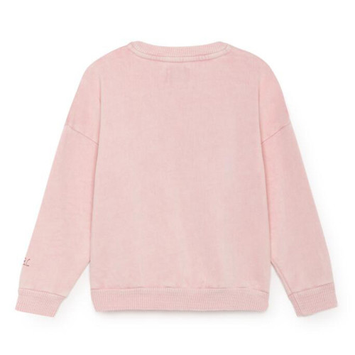 Toddler Girl Pink Elephant Long Sleeve Sweatshirt