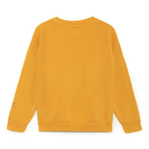 Toddler Girl Yellow Cars Long Sleeve Sweatshirt