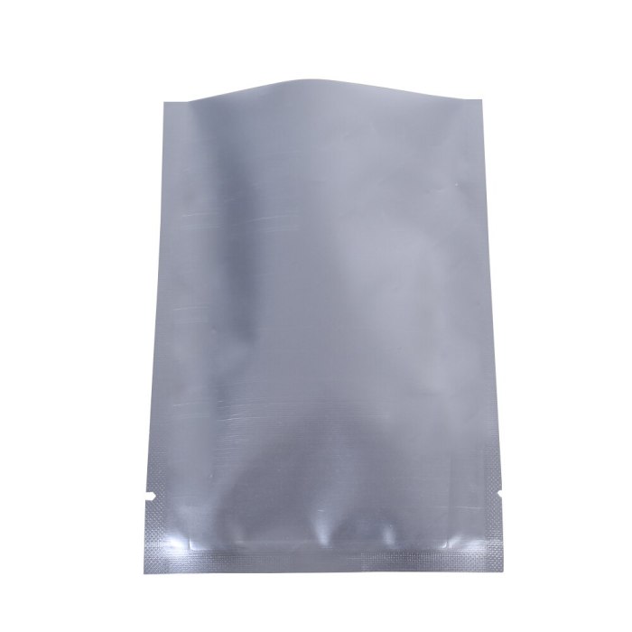 Variety of Sizes recyclable packing bag heat sealing open top aluminum foil Vacuum Package Pouch red flat Mylar bag 100pcs/lot