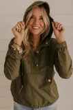 Green Morris Hooded Jacket