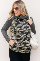 Gray Camo Hoodie