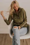 Green Morris Hooded Jacket