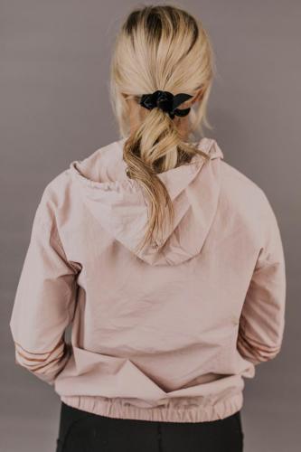 Pink Morris Hooded Jacket