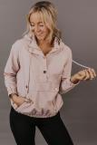 Pink Morris Hooded Jacket