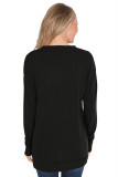Halloween Theme Pumpkin Pattern Zipped Sweatshirt