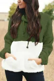 Green Two Side Story Sweatshirt