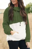 Green Two Side Story Sweatshirt