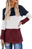 Red Miller Colorblock Cozy Thermal Top