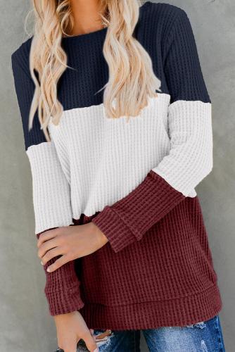 Red Miller Colorblock Cozy Thermal Top