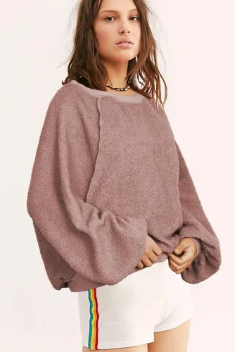 Pink Found My Friend Sweatshirt