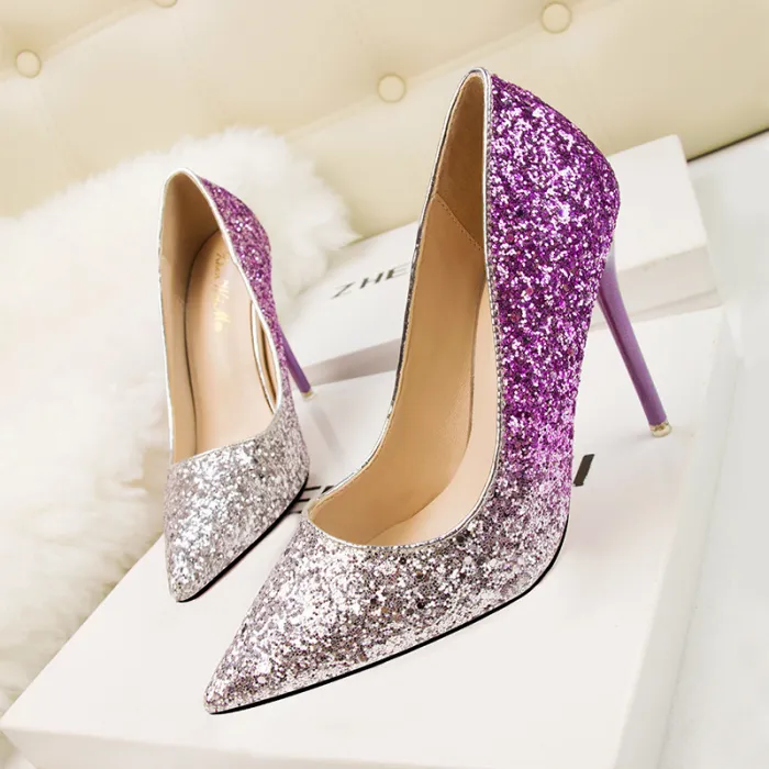 Asmxing Fashion Dress Sweet Elegant Stiletto Heeled Sandals