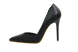 10.5CM Sweet Shallow Pointed Sidecut Hollow Dress Elegant Heeled Sandals