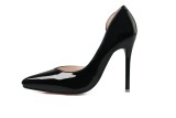 10CM Shallow Pointed Sexy Stiletto Heel Sidecut Dress Elegant Sandals