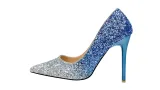 Asmxing Fashion Dress Sweet Elegant Stiletto Heeled Sandals