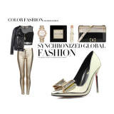 10CM Metal Hollow Sidecut High Stiletto Dress Wedding Party   Elegant Heeled Sandals