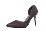9CM Hollow Sidecut High Stiletto Heel Dress Wedding Party  Sandals
