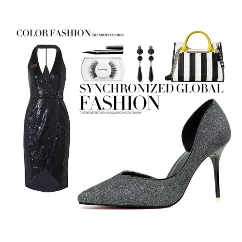 9CM Hollow Sidecut High Stiletto Heel Dress Wedding Party  Sandals