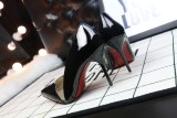 9.5CM Fashion Sexy Shallow Pointed Hollow Dress Elegant Heeled Sandals