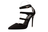 Asmxing 11CM Sweet Shallow Pointed Dress Party Elegant Sandals