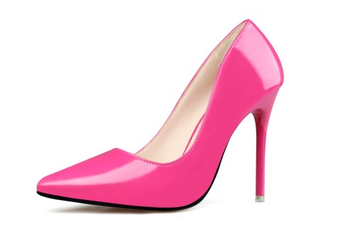 10CM Fashion Shallow Pointed Sexy High Stiletto Heel Dress Elegant Sandals