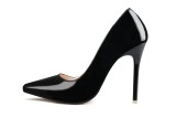 10CM Fashion Shallow Pointed Sexy High Stiletto Heel Dress Elegant Sandals