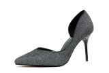 9CM Hollow Sidecut High Stiletto Heel Dress Wedding Party  Sandals