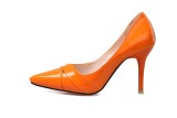 9CM Fashion Shallow Pointed Sexy High Stiletto Pump Heel Dress Wedding Sandals