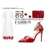 10CM Sexy Rivets Shallow Pointed Elegant Dress Heeled Sandals