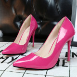 10CM Fashion Shallow Pointed Sexy High Stiletto Heel Dress Elegant Sandals