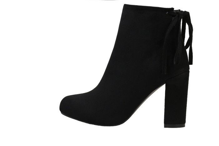 9CM Thick High Heel Suede Fringed Sexy Wedding Party Booties