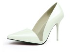9.5CM Fashion Sexy Shallow Pointed Hollow Dress Elegant Heeled Sandals
