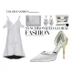 10CM Metal Hollow Suede Sidecut High Stiletto Heel Dress Wedding Party  Sandals
