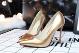 10CM High Stiletto Heel Sandals Elegant Heeled Sandals