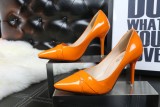 9CM Fashion Shallow Pointed Sexy High Stiletto Pump Heel Dress Wedding Sandals