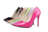 10CM Fashion Shallow Pointed Sexy High Stiletto Heel Dress Elegant Sandals